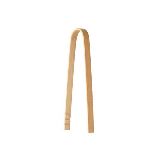 100 Stck Fingerfood-Zangen, Bambus 10 cm