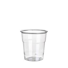 1000 Stück Plastikbecher (PS) 0,1 l Ø 6 cm · 6,7 cm glasklar