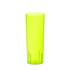 500 Gläser für Longdrinks, PS 0,3 l Ø 5,85 cm · 15,2 cm gelb