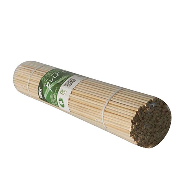 5000 Stck Schaschlikspiee, Bambus  pure   3 mm  30 cm