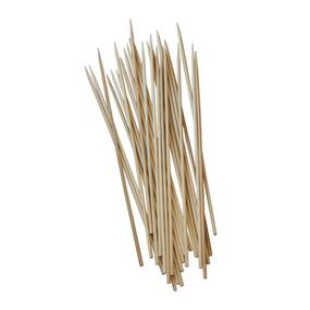 6000 Stck Schaschlikspiee, Bambus  pure   3 mm  20 cm