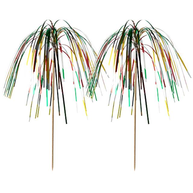 1000 Stck Eispalme 15,5 cm  Feuerwerk  multicolor