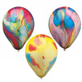 120 Luftballons Ø 22 cm  Multicolour