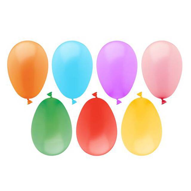 1000 Stck Luftballons farbig sortiert  Wasserbomben 