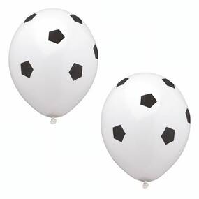 96 Stück Fußball-Luftballons Ø 29 cm  Soccer 