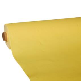 4 Stck Tissue Tischdecke, gelb  ROYAL Collection  25 x...