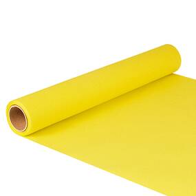 6 Stück Tissue Tischläufer, gelb  ROYAL Collection  5 m x...