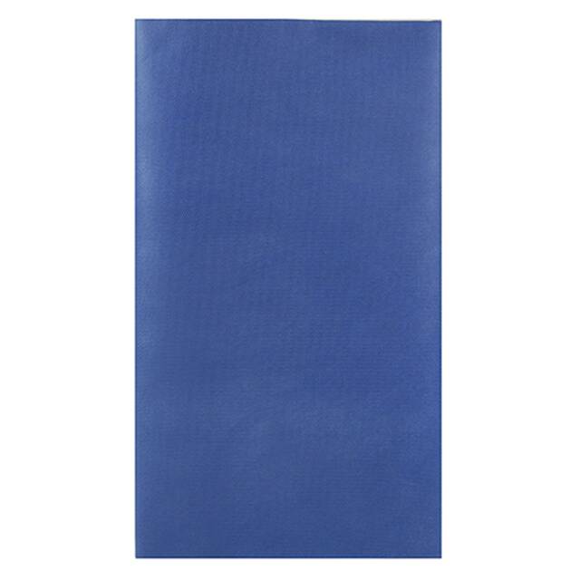 10 Tischdecke, stoffähnlich, Vlies  soft selection  120 cm x 180 cm dunkelblau