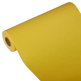 4 Stück Tissue Tischläufer, gelb  ROYAL Collection  24 m...
