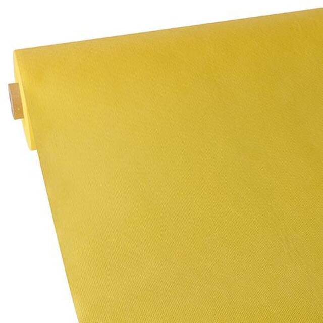 2 Tischdecke, stoffähnlich, Vlies  soft selection  40 m x 0,9 m gelb
