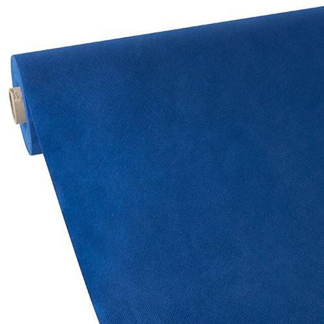 2 Tischdecke, stoffähnlich, Vlies  soft selection  40 m x 0,9 m dunkelblau