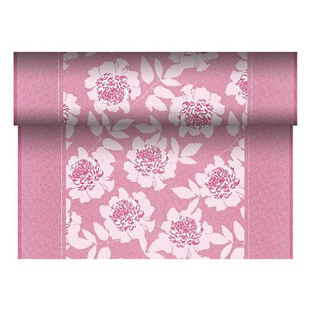 4 Stck Tischlufer PV-Tissue, fuchsia  Royal Collection   ROYAL Collection  24 m x 40 cm  Adele 