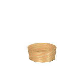 500 Stck Fingerfood-Schalen, Holz  pure  rund  5 cm  2 cm