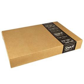 40 Stck Catering-Kartons  pure  eckig 8 x 37,6 x 55,7 cm...