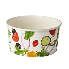 360 Salatschalen, Pappe  To Go  1 l Ø 15 cm · 7,5 cm  Salad