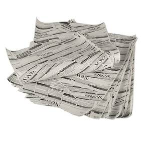 5 kg Einschlagpapiere, Cellulose 35 cm x 25 cm  Newsprint