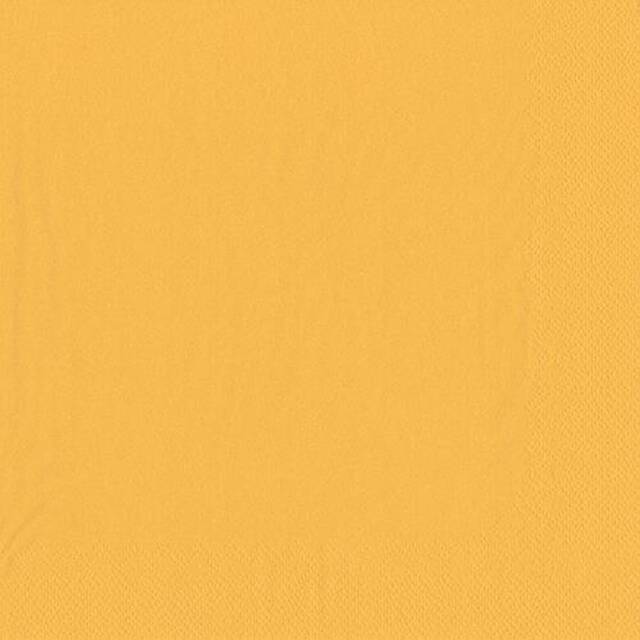 800 Stck Servietten, gelb 2-lagig 1/4-Falz 40 x 40 cm