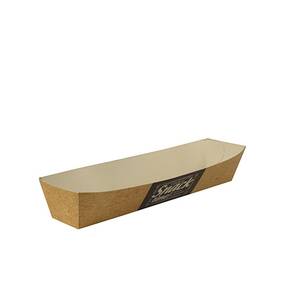700 Stck Snacktrays, Pappe  pure  5 x 20 cm  Good Food 