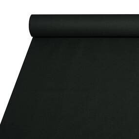 2 Stck Airlaid Tischdecke, stoffhnlich, 20 x 1,2 m schwarz