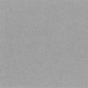 1000 Stck Servietten, grau 3-lagig 1/4-Falz 33 x 33 cm