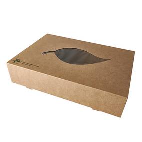 50 Stck Catering-Kartons, Pappe  pure  46,4 x 31,3 cm...
