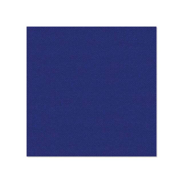 300 Stck Servietten, dunkelblau  ROYAL Collection  1/4-Falz 25 x 25 cm