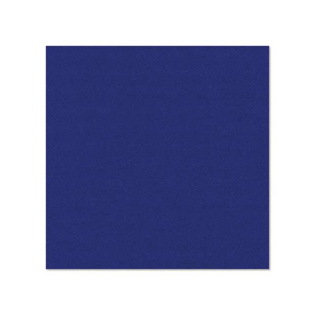 280 Stck Servietten, dunkelblau  ROYAL Collection  1/4-Falz 25 x 25 cm
