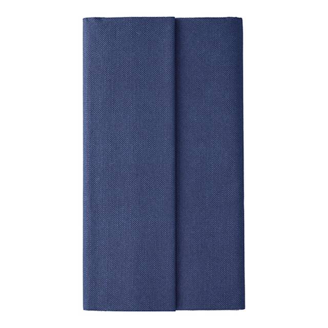 10 Stck Tissue Tischdecke, dunkelblau  ROYAL Collection  120 x 180 cm