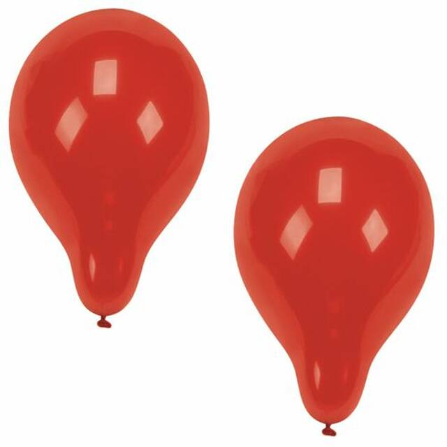 500 Stck Luftballons, rot  25 cm