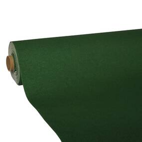 4 Stück Tissue Tischdecke, dunkelgrün  ROYAL Collection...