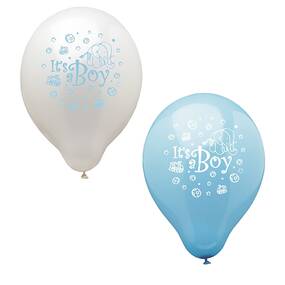 144 Stck Luftballons fr Babyparty  25 cm  Its a boy 