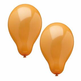 120 Luftballons Ø 25 cm orange