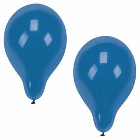 120 Stück Luftballons, blau Ø 25 cm