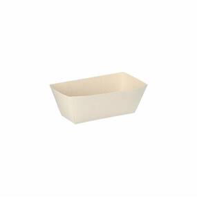 700 Stck Saucentrays, Pappe  pure  4,5 x 8 cm weiss...