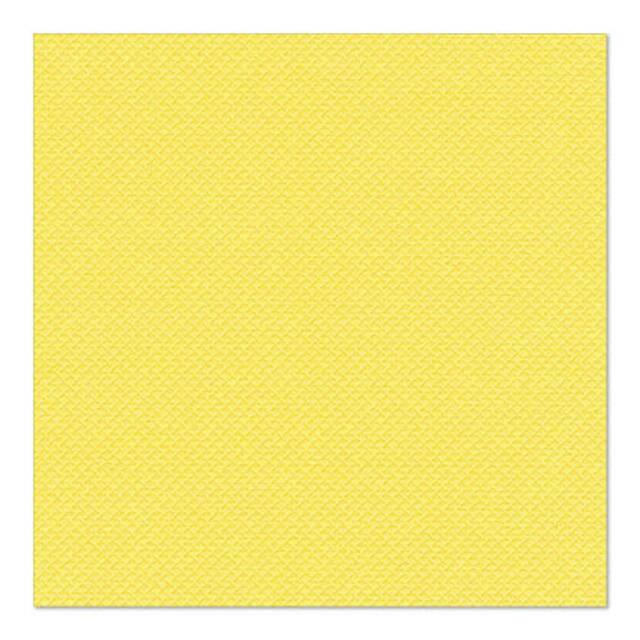 240 Stck Servietten, gelb  ROYAL Collection  1/4-Falz 33 x 33 cm
