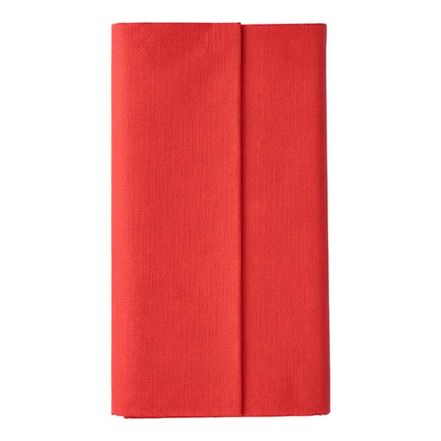 10 Stck Tissue Tischdecke, rot  ROYAL Collection  120 x 180 cm