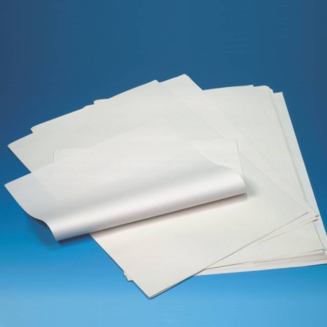 10 kg Einschlagpapiere, Cellulose 50 cm x 37,5 cm weiss 1/4 Bogen