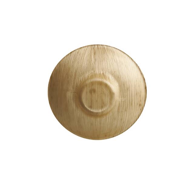 500 Stck Fingerfood-Schalen aus Bambus  pure , 50 ml  8,5 cm