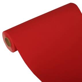 4 Stück Tissue Tischläufer, rot  ROYAL Collection  24 m x...