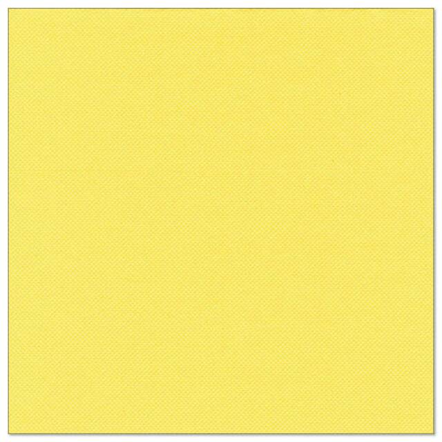 160 Stck Servietten, gelb  ROYAL Collection  1/4-Falz 40 x 40 cm