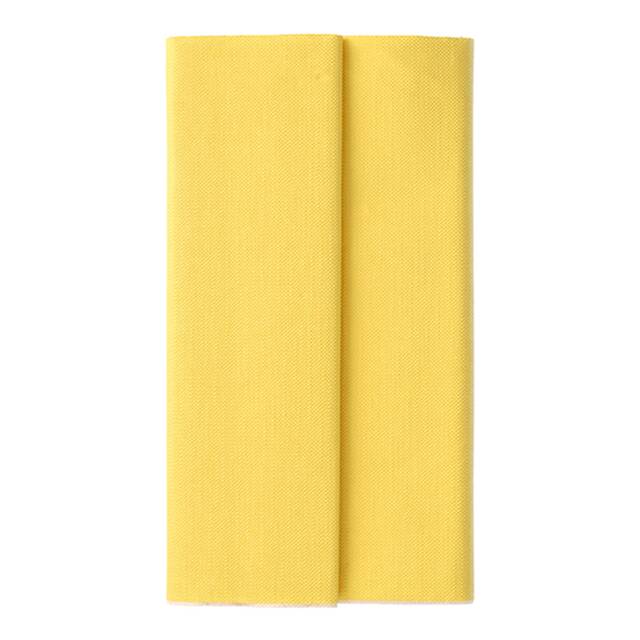 10 Stck Tissue Tischdecke, gelb  ROYAL Collection  120 x 180 cm