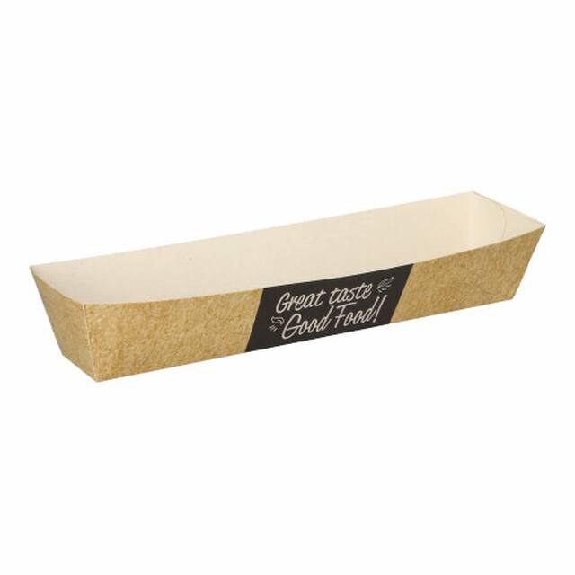 700 Stck Snacktrays, Pappe  pure  5 x 20 cm  Good Food 
