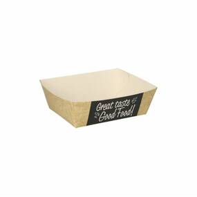 500 Stck Pommes-Frites-Trays  pure  8,5 x 10,5 cm  Good...