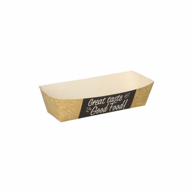 700 Stck Snacktrays, Pappe  pure  4,5 x 12 cm  Good Food 