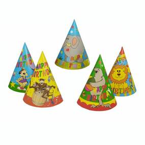 30 Stück Partyhüte  Happy Birthday 