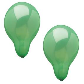 500 Luftballons Ø 25 cm grün