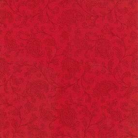 250 Stück Servietten, rot  ROYAL Collection  1/4-Falz 48...