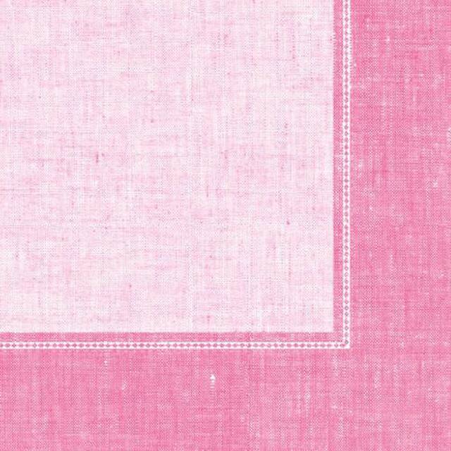 250 Stck Servietten, rosa,  ROYAL Collection , 1/4-Falz, 40 x 40 cm,  Linum 