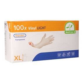 1000  Medi-Inn®  Vinyl Handschuhe, gepudert,  Light ,...