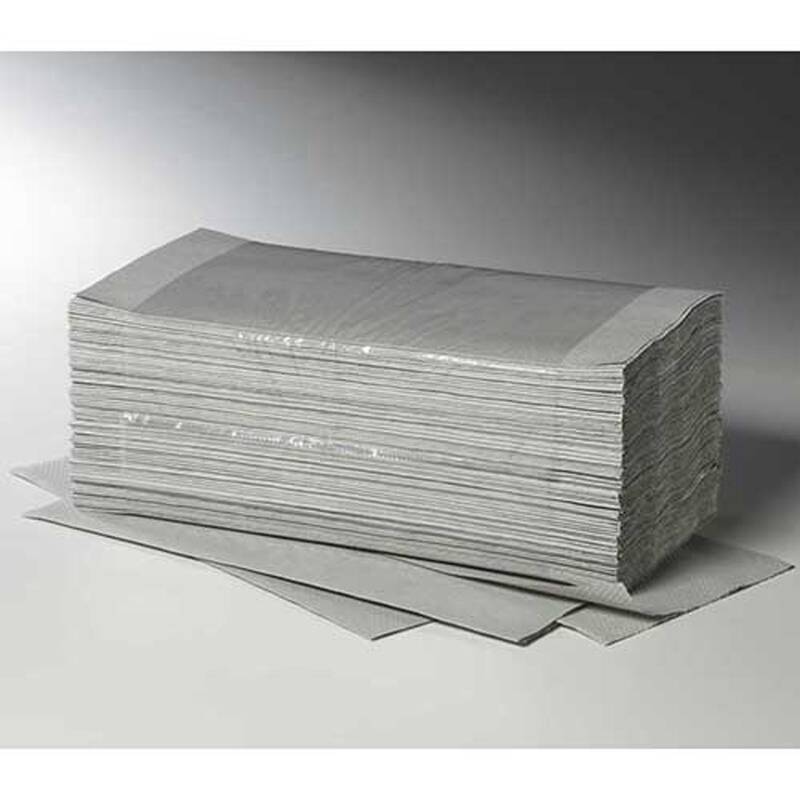Handtuchpapier ✔️ 1-lagig ✔️  Grau ✔️ 5000 ✔️ 